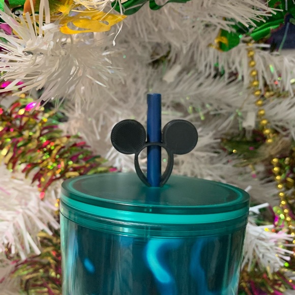 Mickey Headband Straw Topper - Picture 3 of 3